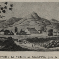 Une plantation : La Victoire au Grand'Pré, près de Sans-Souci