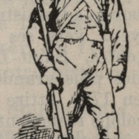 Un grenadier de l'armée de Leclerc