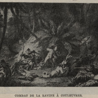 Combat de la Ravine à Couleuvres