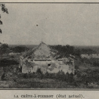La Crête-à-Pierrot ( état actuel )