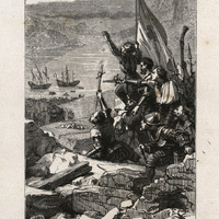 Les portugais demeurèrent maître de la baie, et fondèrent la ville de Rio de Janeiro