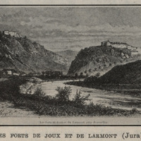 Les Forts de Joux et de Larmont ( Jura )