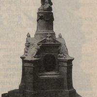 Monument des Héros de 1803 ( Maquette de Corneille Theunissen )