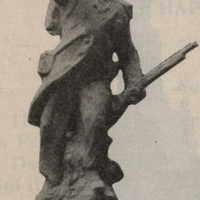 Le clairon de 1803 ( Monument des Héros de 1803 )