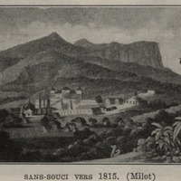 Le Palais Sans-Souci à Milot en Haïti, 1830
