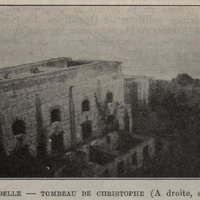 La Citadelle. Tombeau de Christophe ( à droite, en bas )