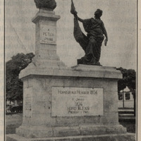 [ Monument érigé en l'honneur des Héros de 1804 ]