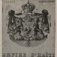 [Armoiries de l'Empire d'Haïti]