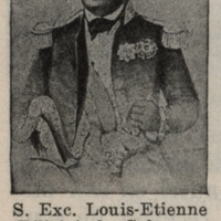 S.Exc. Louis-Etienne Félicité de Salomon, Jeune Duc de Saint-Louis-du-Sud, Ministre des finances