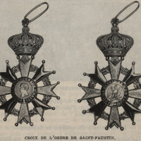 Croix de l'Ordre de Saint-Faustin