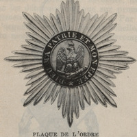 Plaque de l'Ordre de Saint-Faustin
