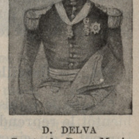 D. Delva, Comte de Dame-Marie, Grand Chancelier de l'Empire, Commandeur de l'Ordre Militaire et…
