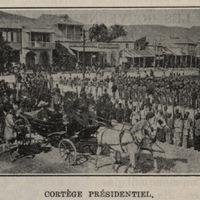 Cortège présidentiel