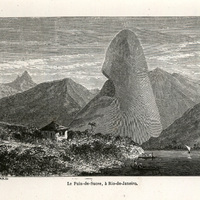Le pain-de-sucre, à Rio de Janeiro