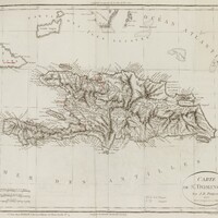 Carte de Saint-Domingue