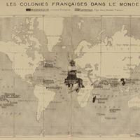 Les colonies françaises dans le monde