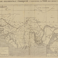 Afrique occidentale française et territoires du Togo sous mandat français