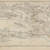 A map of Haïti : 1884