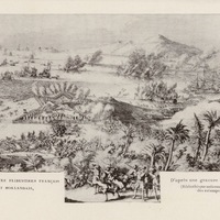Combat entre flibustiers français et hollandais, d'après une gravure hollandaise (  Bibliothèque…