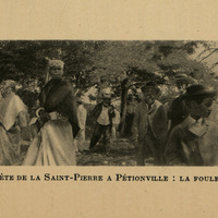 Fête de Saint-Pierre à Pétionville : la foule