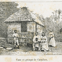 Case et groupe de Caraïbes