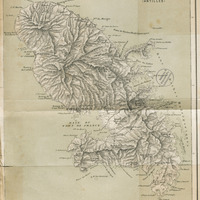 Carte de la Martinique