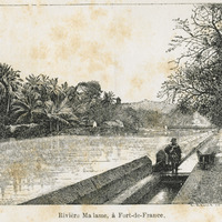 Rivière Ma lame, à Fort-de-France