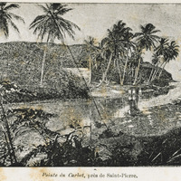 Pointe du carbet, près de Saint Pierre