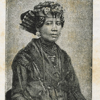 Mulâtresse de la Guadeloupe