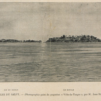 Les iles du Salut