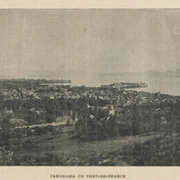 Panorama de Fort-de-France