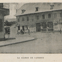 La mairie de Cayenne