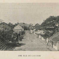 Une rue de Cayenne