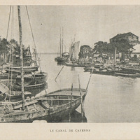 Le canal de Cayenne