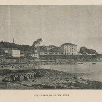 Les casernes de Cayenne
