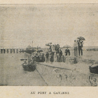 Au port à Cayenne