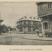 La maison du Maire de Cayenne