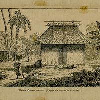 Maison d'indiens civilisés