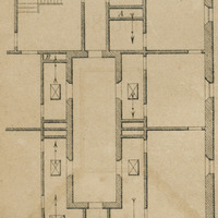 Figure 3 : Ventilation de plusieurs appartements par un même courant.