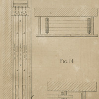 Figure 12-13-14 : Cheminée d'évaporation à double circulation d'air