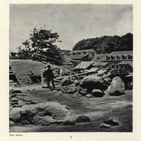 A deluge of boulders, Basse-Pointe May 30,1902