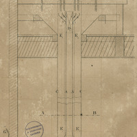 Figure 23 : Cheminée de dessiccation et de réfrigération simultanées (toile)