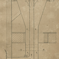 Figure 25 : Cheminée double de dessiccation et de réfrigération simultanées (zinc)