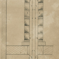 Figure 27-28 : Cheminée double de dessiccation et de réfrigération simultanées avec caisses à…