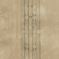 Figure 30 : Cloison réfrigérante double avec double feuille d'absorption et d'évaporation