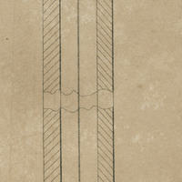 Figure 31 : Cloison réfrigérante double avec feuille d'absorption