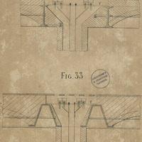 Figure 32-33 : Cloison réfrigérante double avec double feuille d'absorption et d'évaporation
