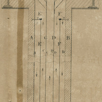 Figure 34 : Cloison réfrigérante double avec double feuille d'absorption et d'évaporation et double…