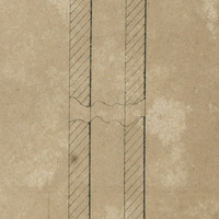 Figure 35 : Cloison réfrigérante double à évaporation par air sec