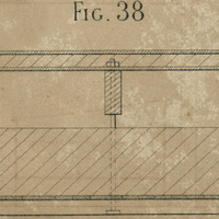 Figure 38 : Plancher avec plafond isolant suspendu